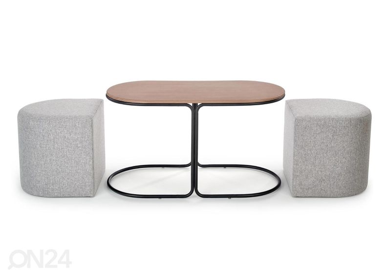 Diivanilaud + 2 tumbat suurendatud