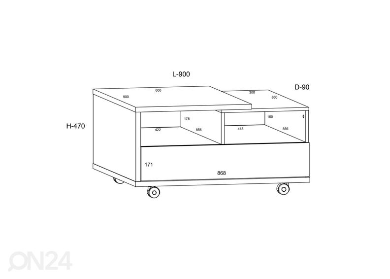 Diivanilaud suurendatud
