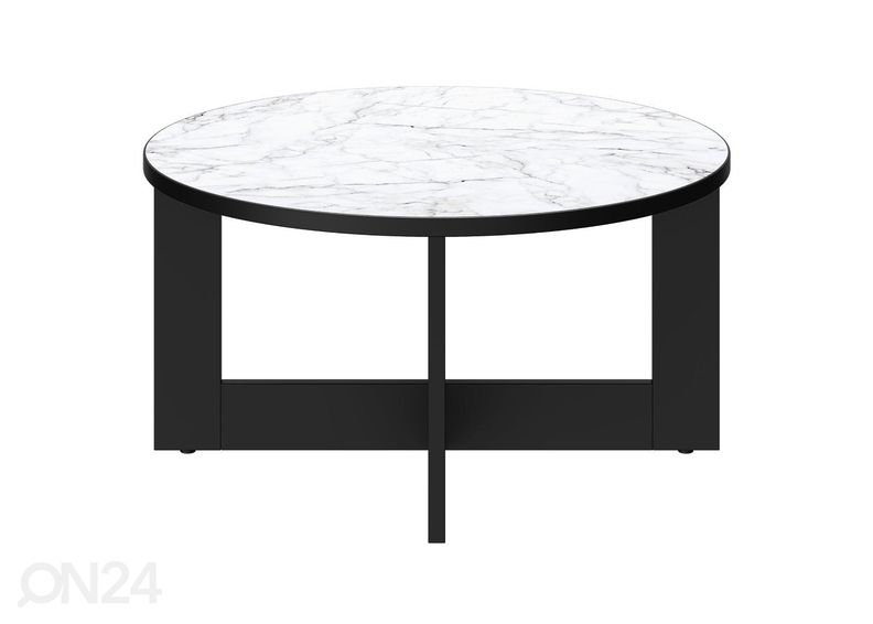 Diivanilaud Adria Ø 82 cm suurendatud