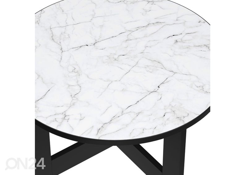 Diivanilaud Adria Ø 82 cm suurendatud