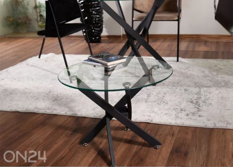 Diivanilaud Agis Ø 60 cm suurendatud