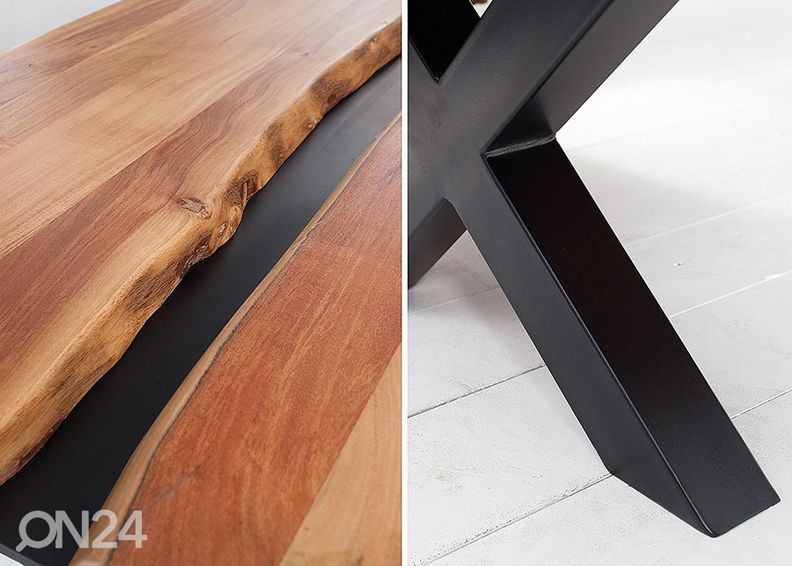 Diivanilaud Amazonas 105x40 cm suurendatud