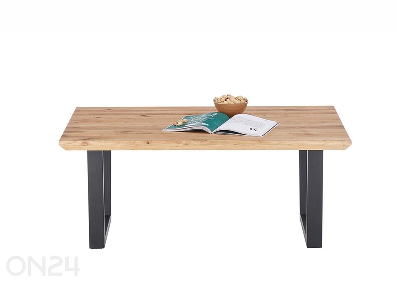 Diivanilaud Asola 110 cm suurendatud