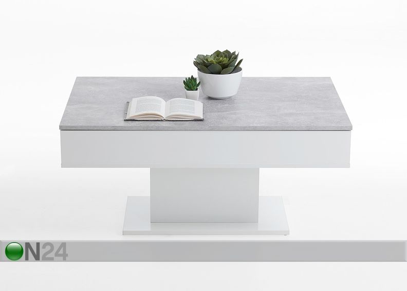 Diivanilaud Avola 2 100x65 cm suurendatud