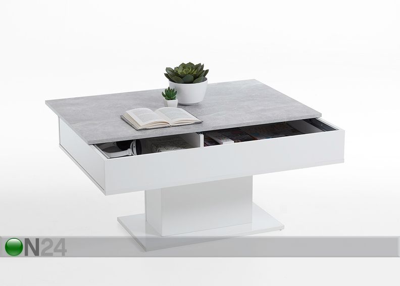 Diivanilaud Avola 2 100x65 cm suurendatud