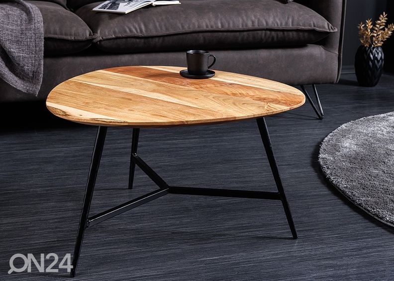 Diivanilaud Beauty Ø 60 cm suurendatud