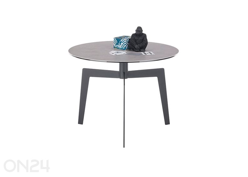 Diivanilaud Buena Vista Ø 60 cm suurendatud