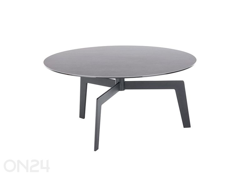 Diivanilaud Buena Vista Ø 80 cm suurendatud