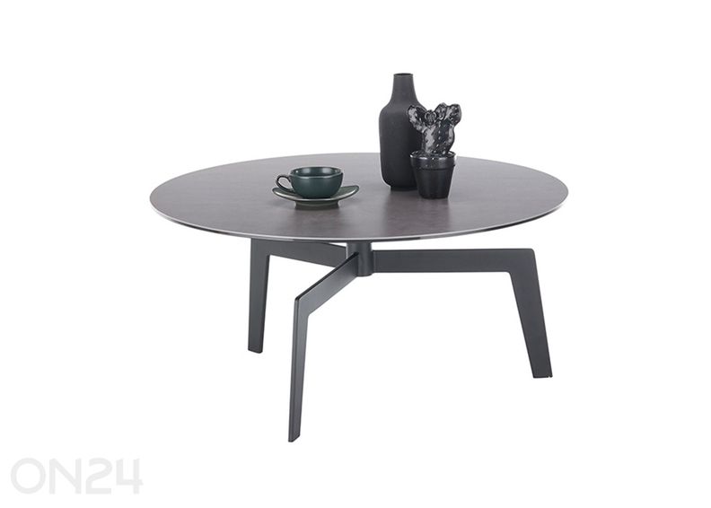 Diivanilaud Buena Vista Ø 80 cm suurendatud