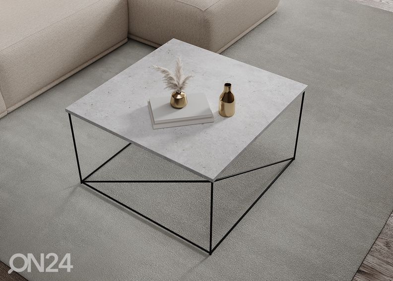 Diivanilaud Carso 75x75 cm suurendatud