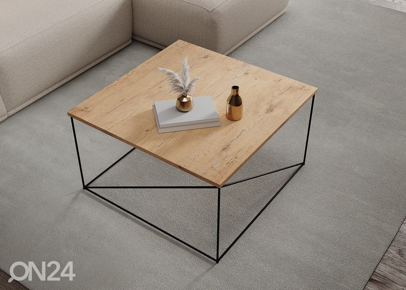 Diivanilaud Carso 75x75 cm suurendatud