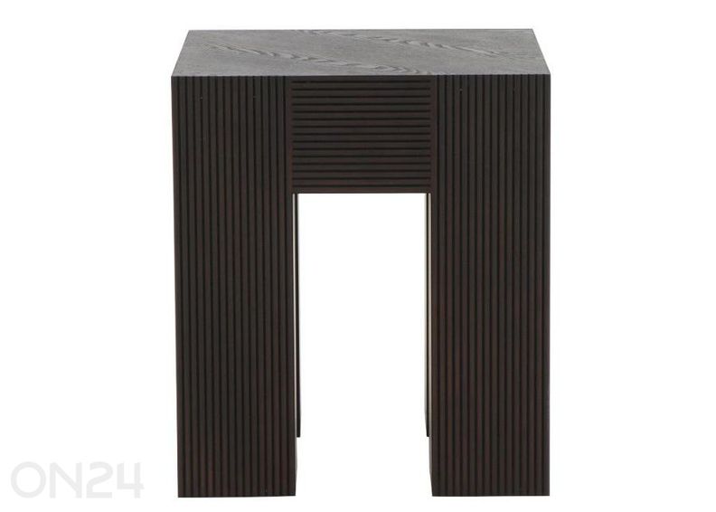 Diivanilaud Cedar, must suurendatud