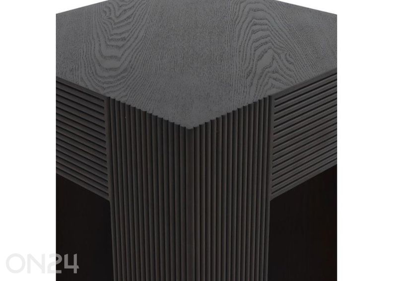 Diivanilaud Cedar, must suurendatud