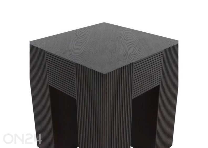 Diivanilaud Cedar, must suurendatud