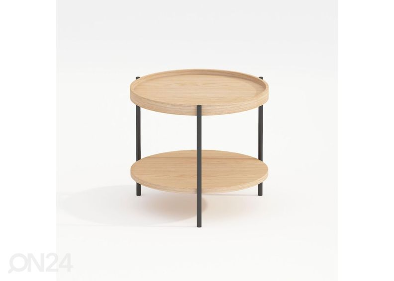 Diivanilaud Cindy Ø 50 cm suurendatud