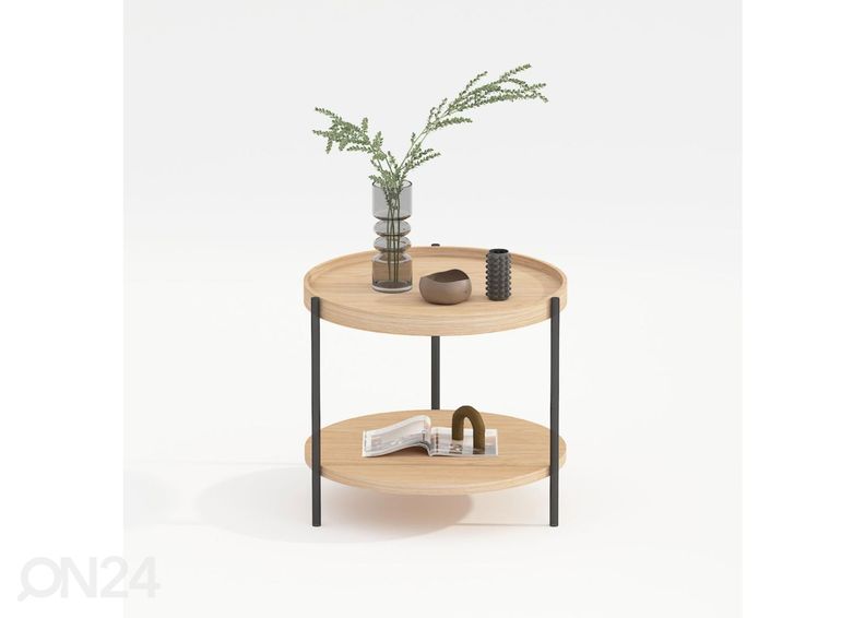 Diivanilaud Cindy Ø 50 cm suurendatud