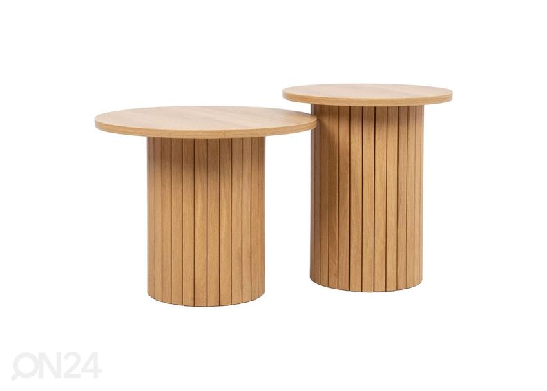 Diivanilaud Cindy Ø 50 cm suurendatud