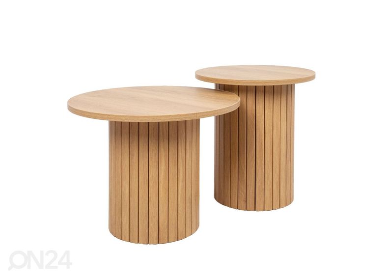 Diivanilaud Cindy Ø 50 cm suurendatud