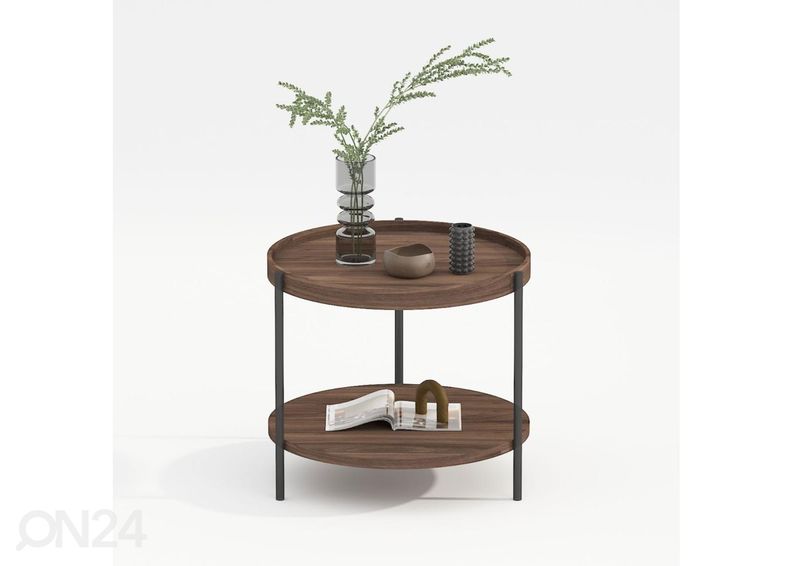 Diivanilaud Cindy Ø 50 cm suurendatud