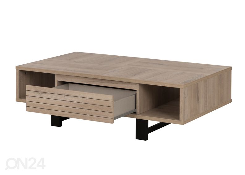 Diivanilaud Clay 120x70 cm suurendatud