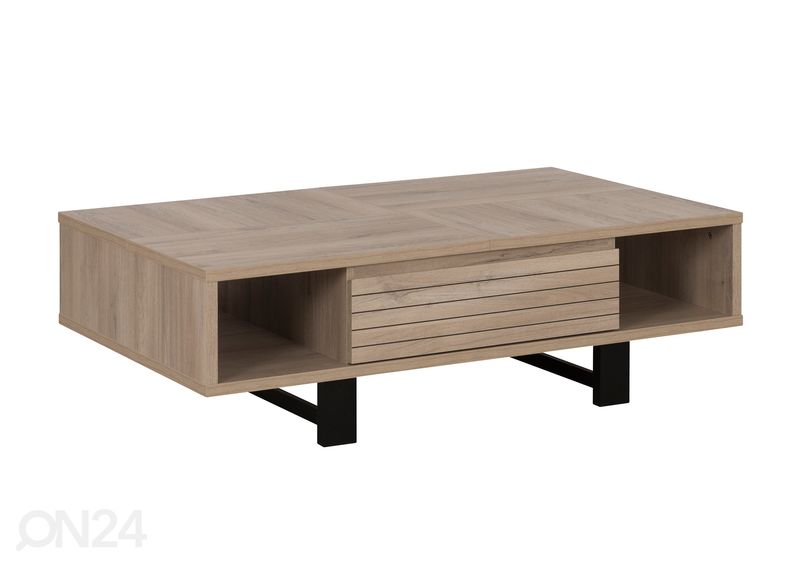 Diivanilaud Clay 120x70 cm suurendatud