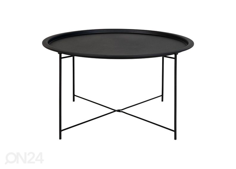 Diivanilaud Corti Ø75 cm suurendatud