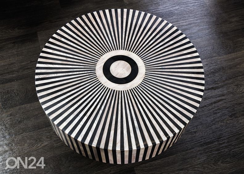 Diivanilaud Done Ø 60 cm suurendatud