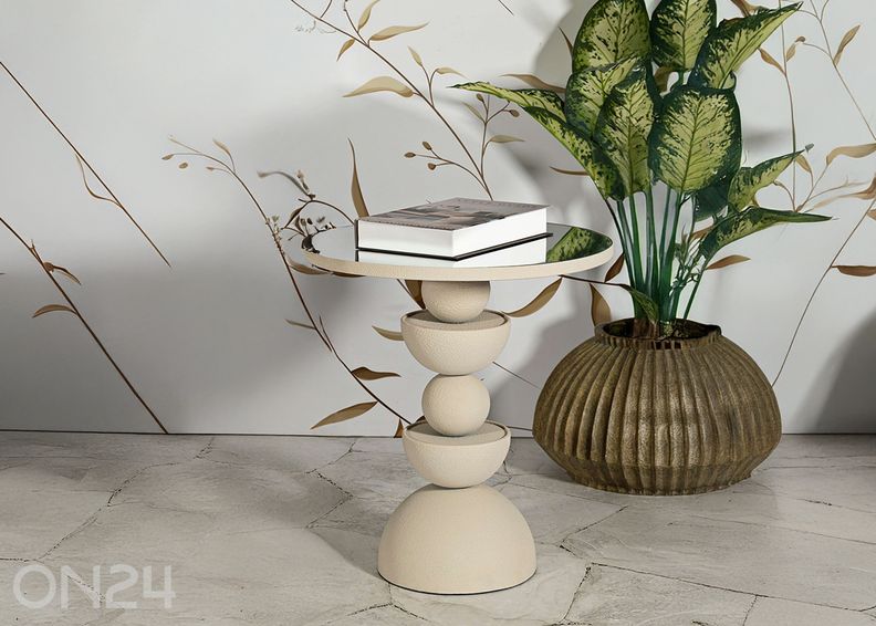 Diivanilaud Dune Ø 45X49,5 cm suurendatud