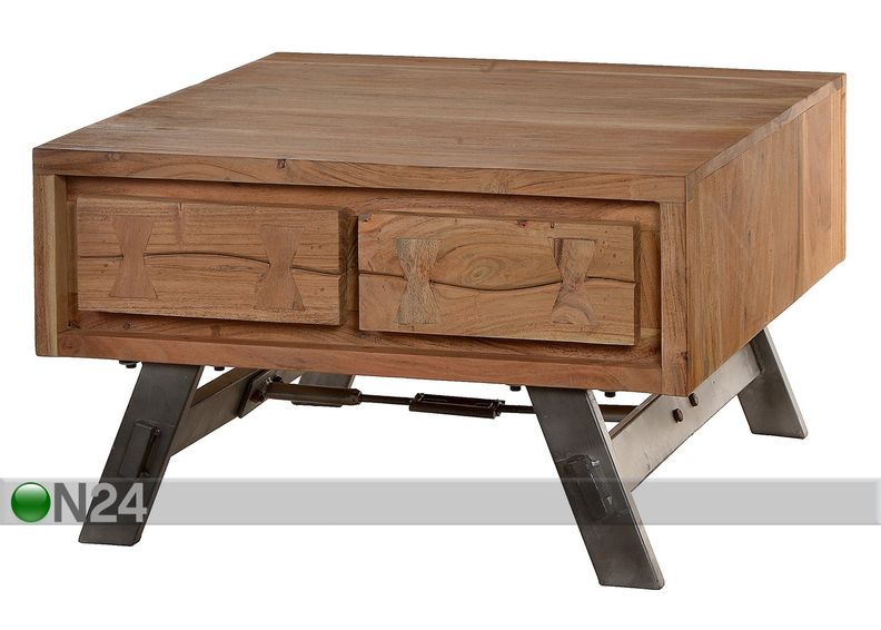 Diivanilaud Edge 70x70 cm suurendatud