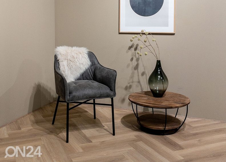 Diivanilaud Evan Ø 65 cm suurendatud