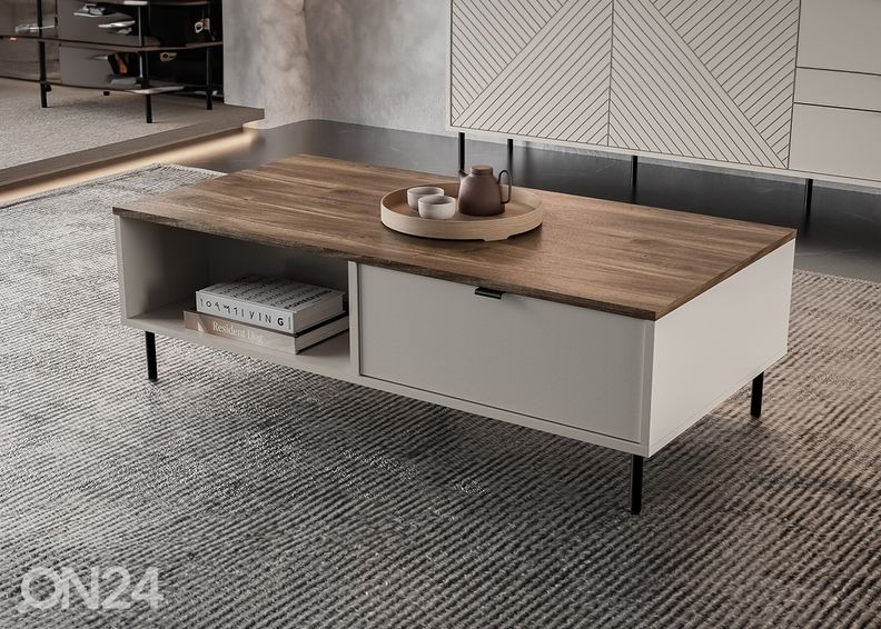 Diivanilaud Evo 60x110 cm suurendatud