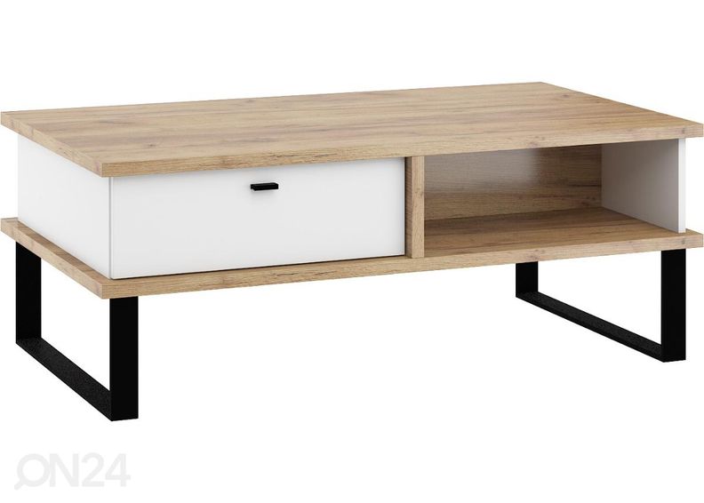 Diivanilaud Fermoy 120x68 cm suurendatud