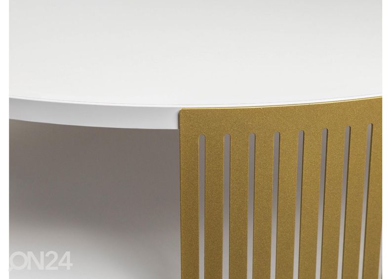 Diivanilaud Firoli Ø 75 cm suurendatud