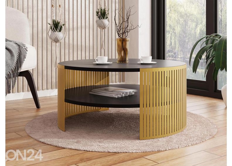 Diivanilaud Firoli Ø 75 cm suurendatud