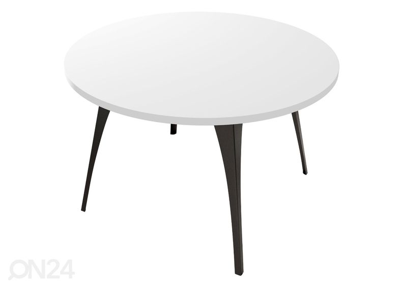 Diivanilaud Freia Ø 75 cm suurendatud
