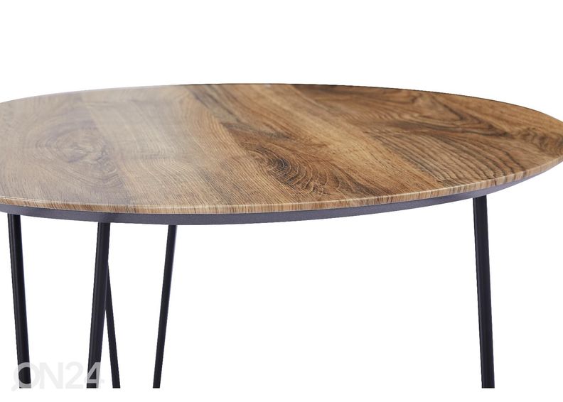 Diivanilaud Gren Ø 60 cm suurendatud