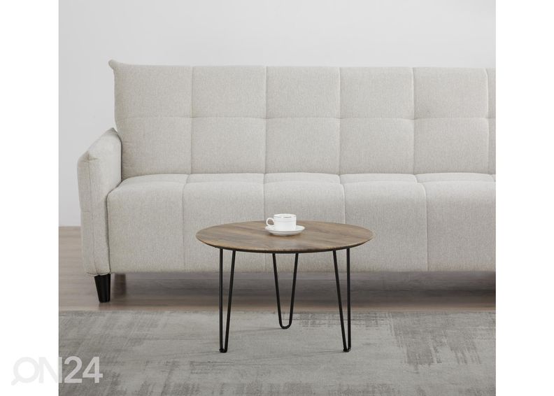 Diivanilaud Gren Ø 60 cm suurendatud