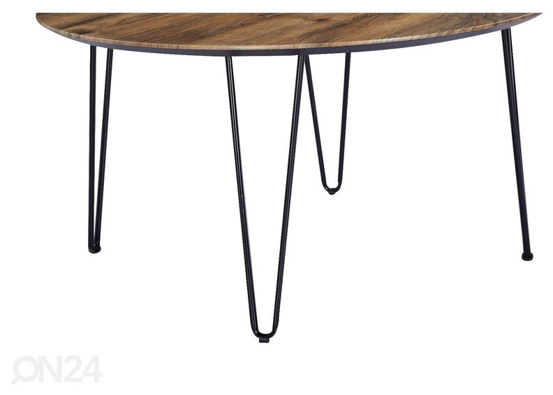 Diivanilaud Gren Ø 80 cm suurendatud