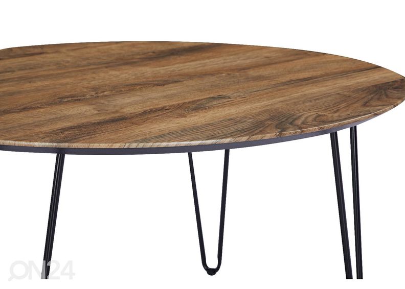 Diivanilaud Gren Ø 80 cm suurendatud