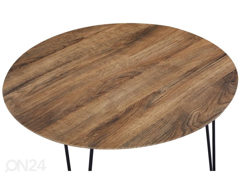 Diivanilaud Gren Ø 80 cm suurendatud