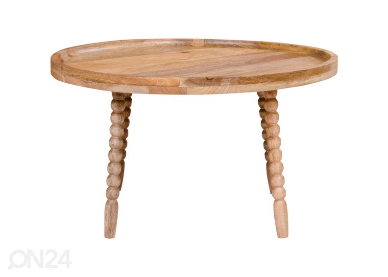 Diivanilaud Jammu Ø60 cm suurendatud