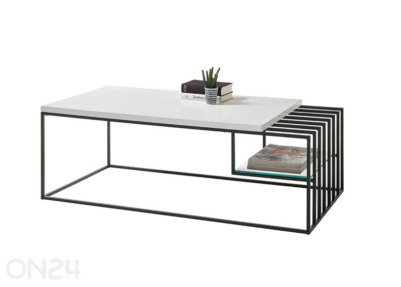 Diivanilaud Juba 120 cm suurendatud