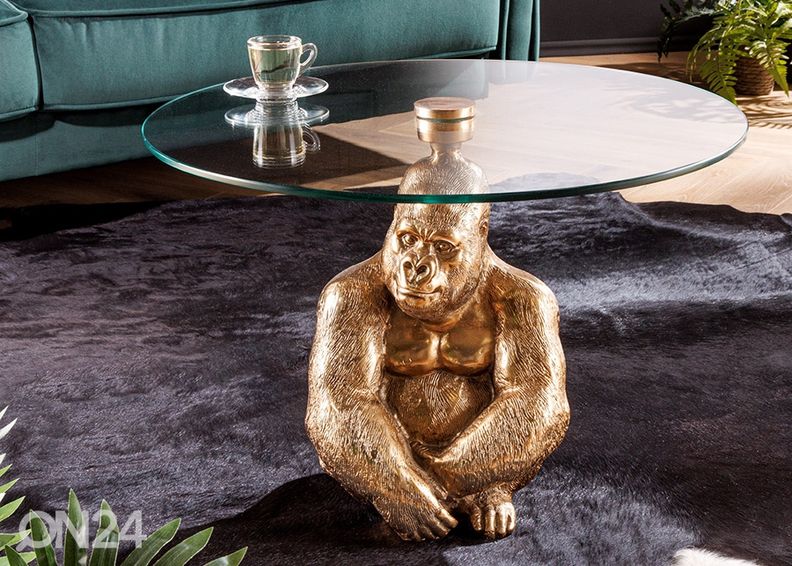 Diivanilaud Kong Ø 60 cm suurendatud