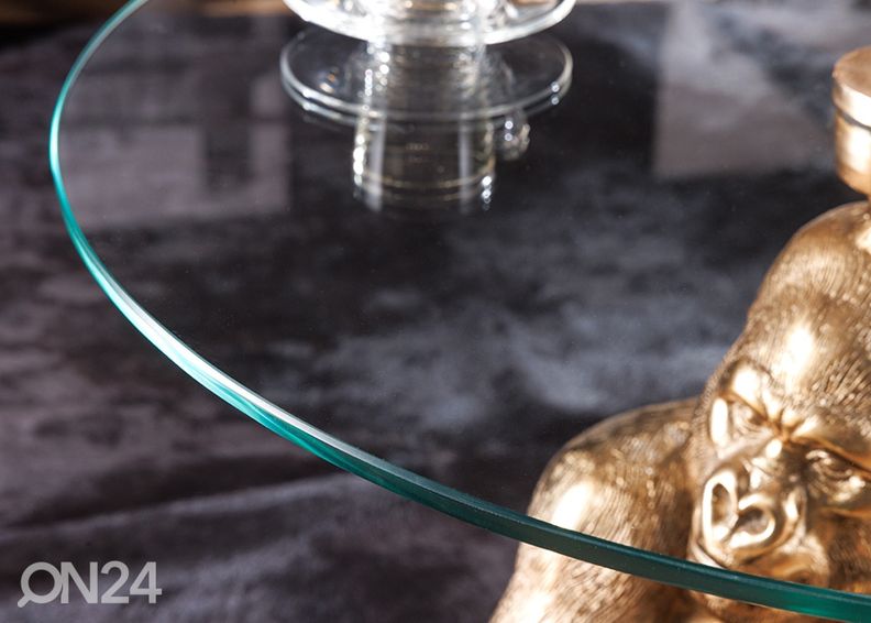 Diivanilaud Kong Ø 60 cm suurendatud