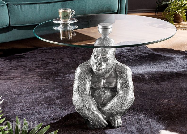 Diivanilaud Kong Ø 60 cm suurendatud