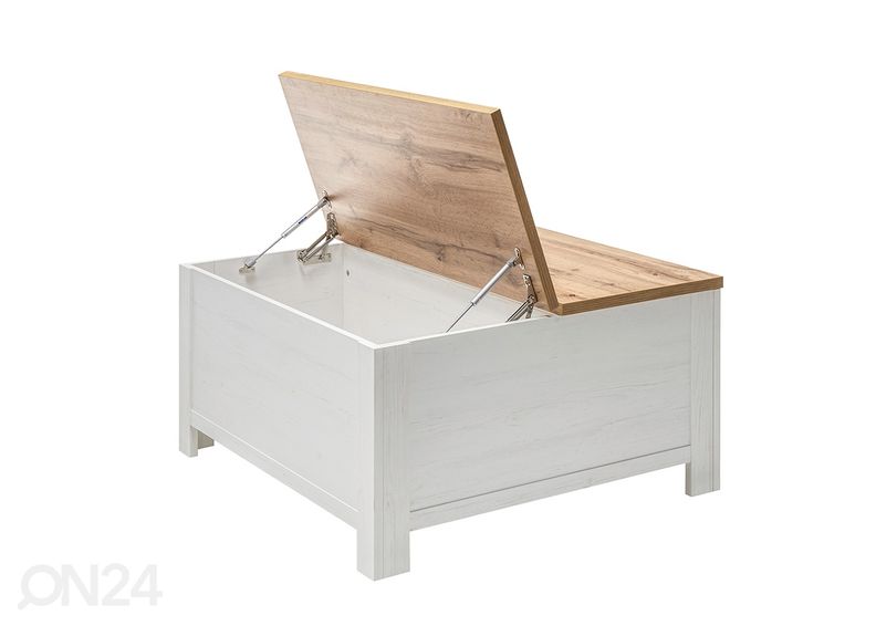 Diivanilaud Landhaus 95x95 cm suurendatud