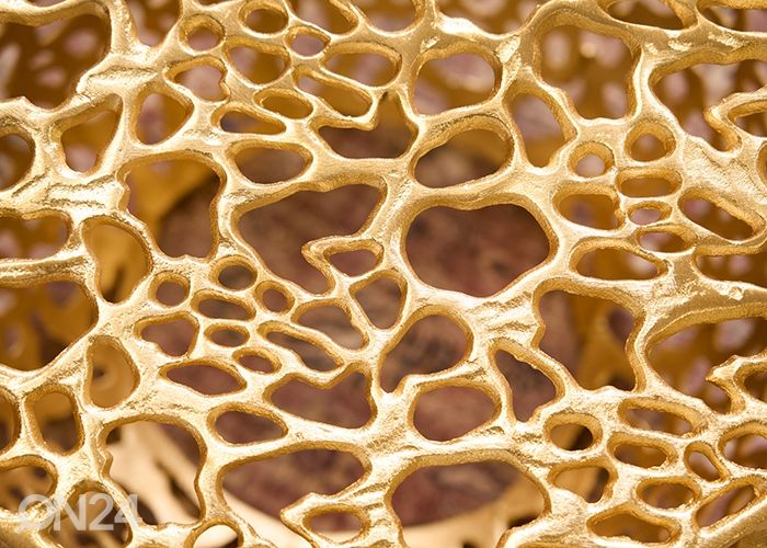 Diivanilaud Leaf Ø 53 cm suurendatud