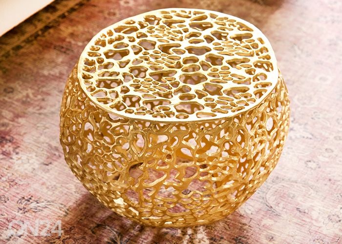 Diivanilaud Leaf Ø 53 cm suurendatud