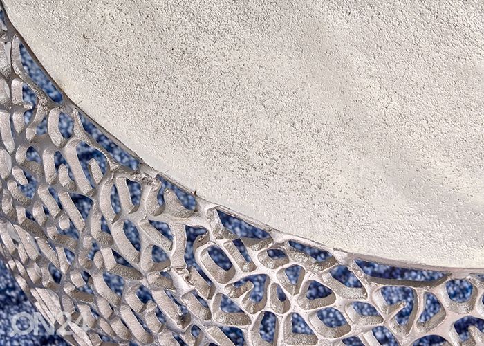 Diivanilaud Leaf Ø 65 cm suurendatud