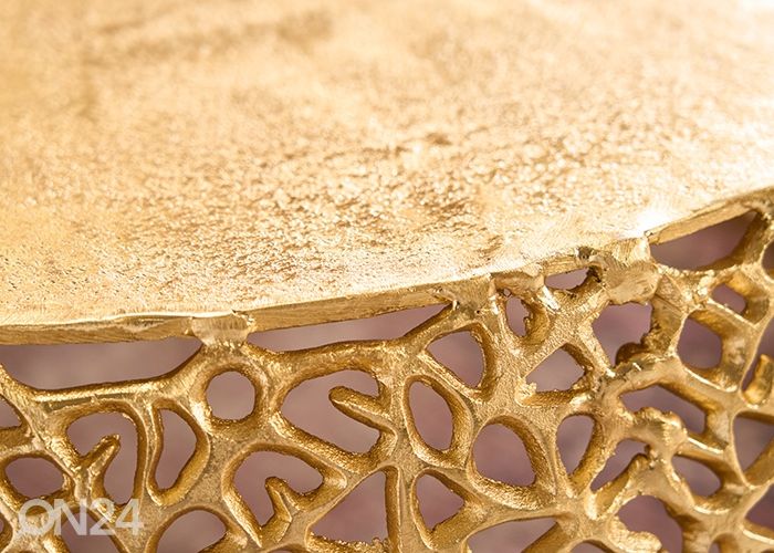 Diivanilaud Leaf Ø 65 cm suurendatud